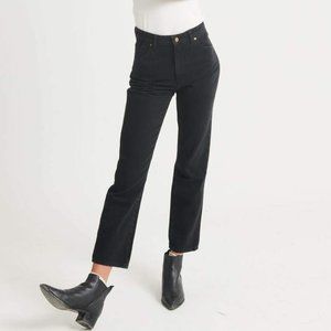 Rollas Original Straight Jeans Size 26 in Black
